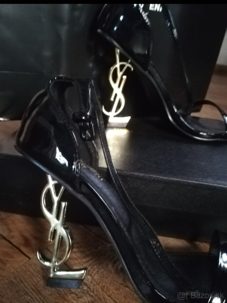 Yves Saint Laurent sandalky 39/40