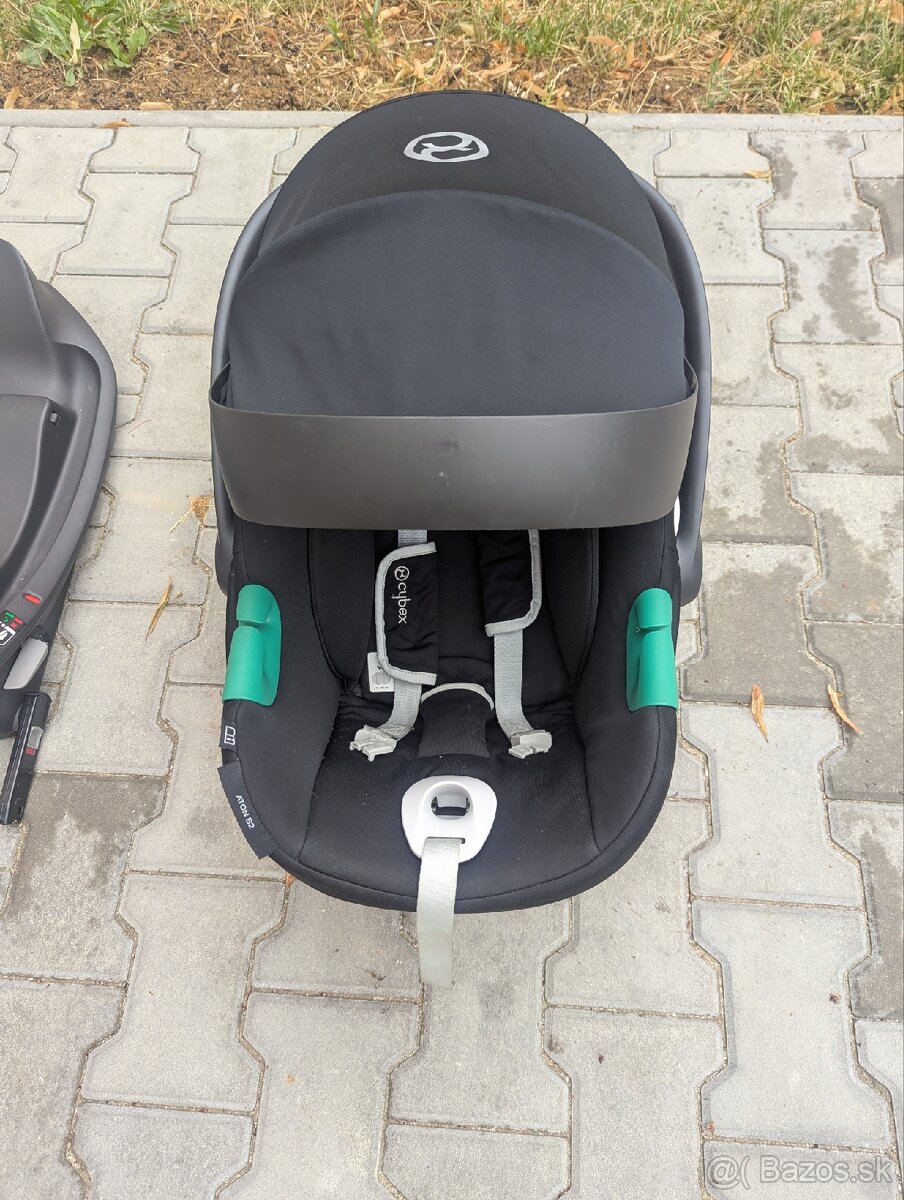Autosedačka Cybex ATON B2 i-size s ISOFIX základňou