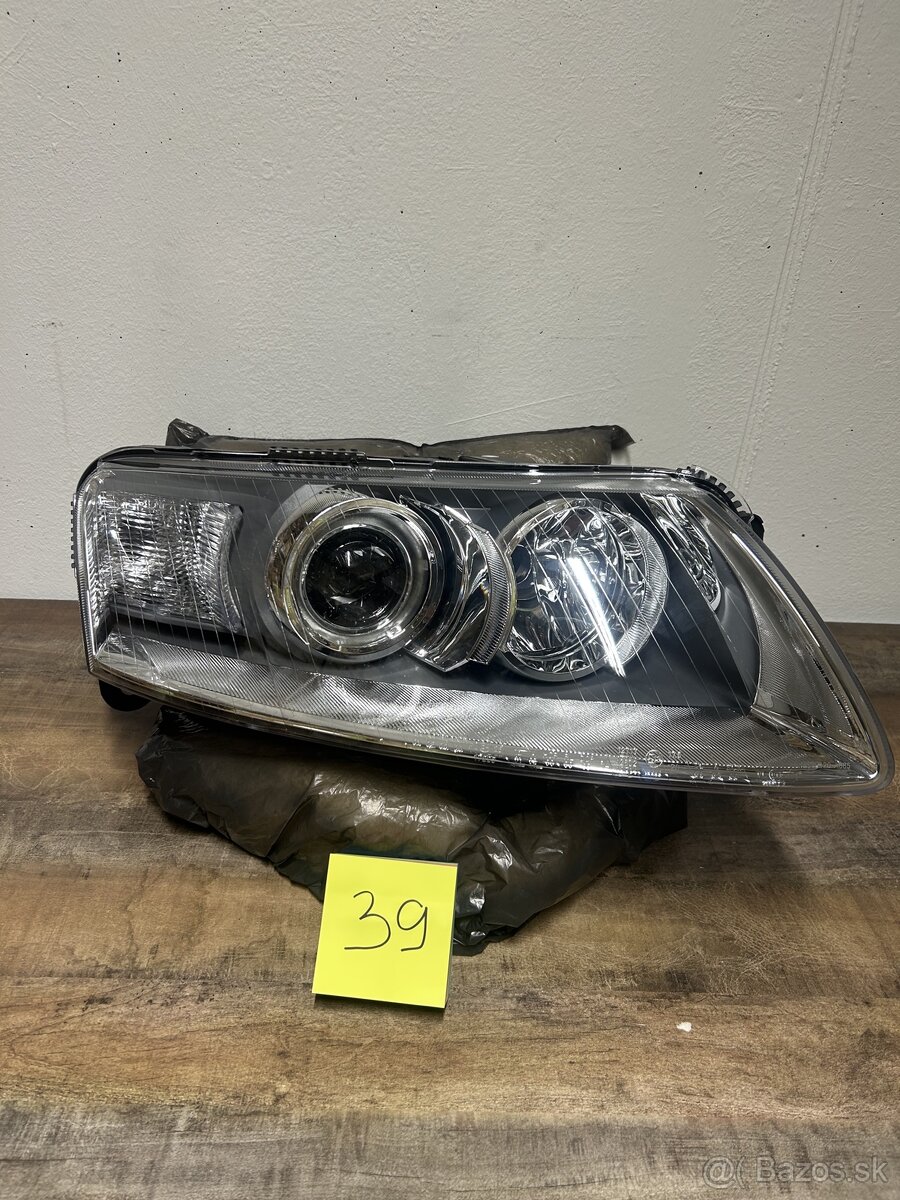 Pravý predný svetlomet Audi A6 C7, 2004-2011