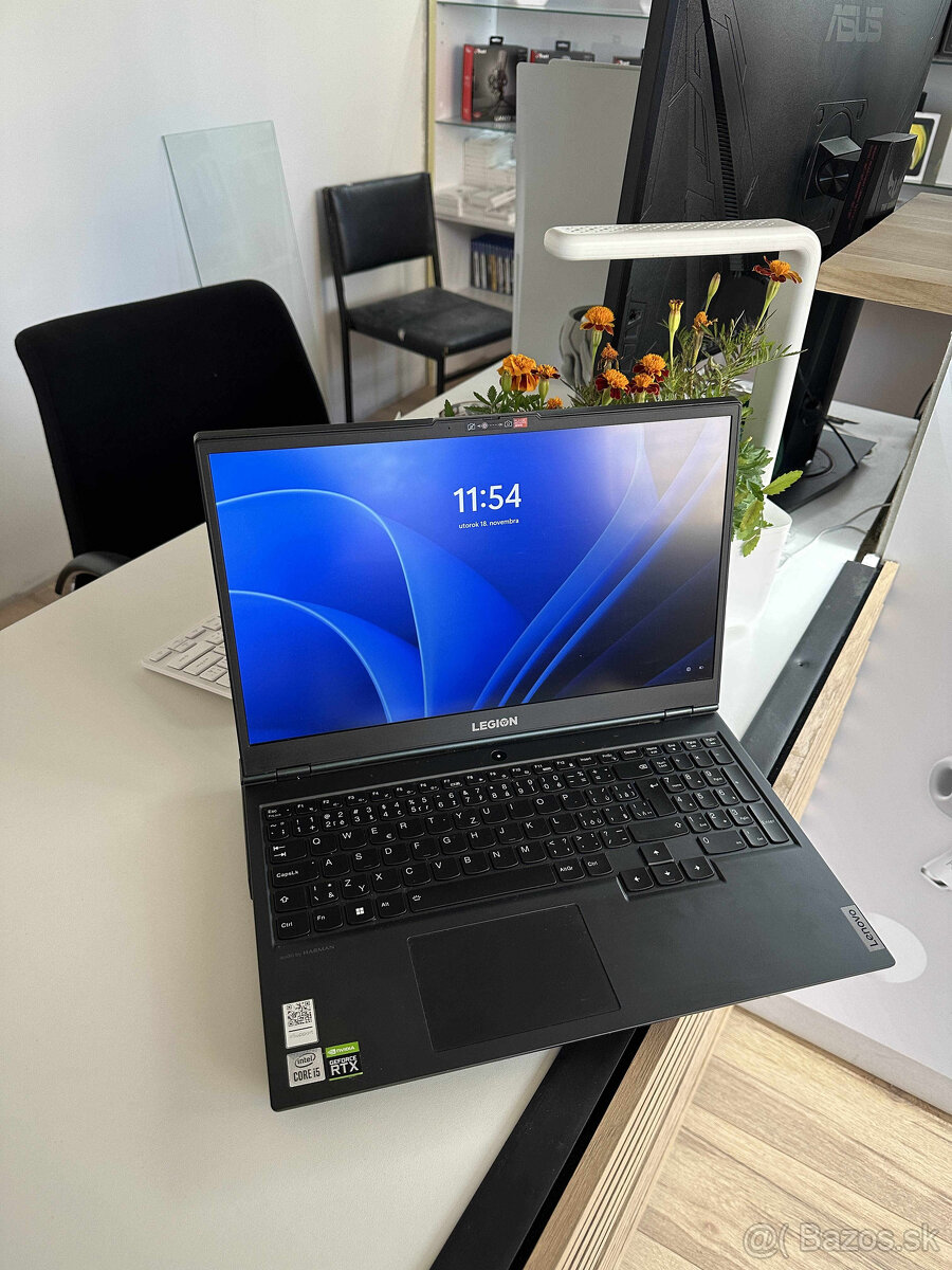 Lenovo Legion 5 Phantom (15IMH6) – i5-10500H /