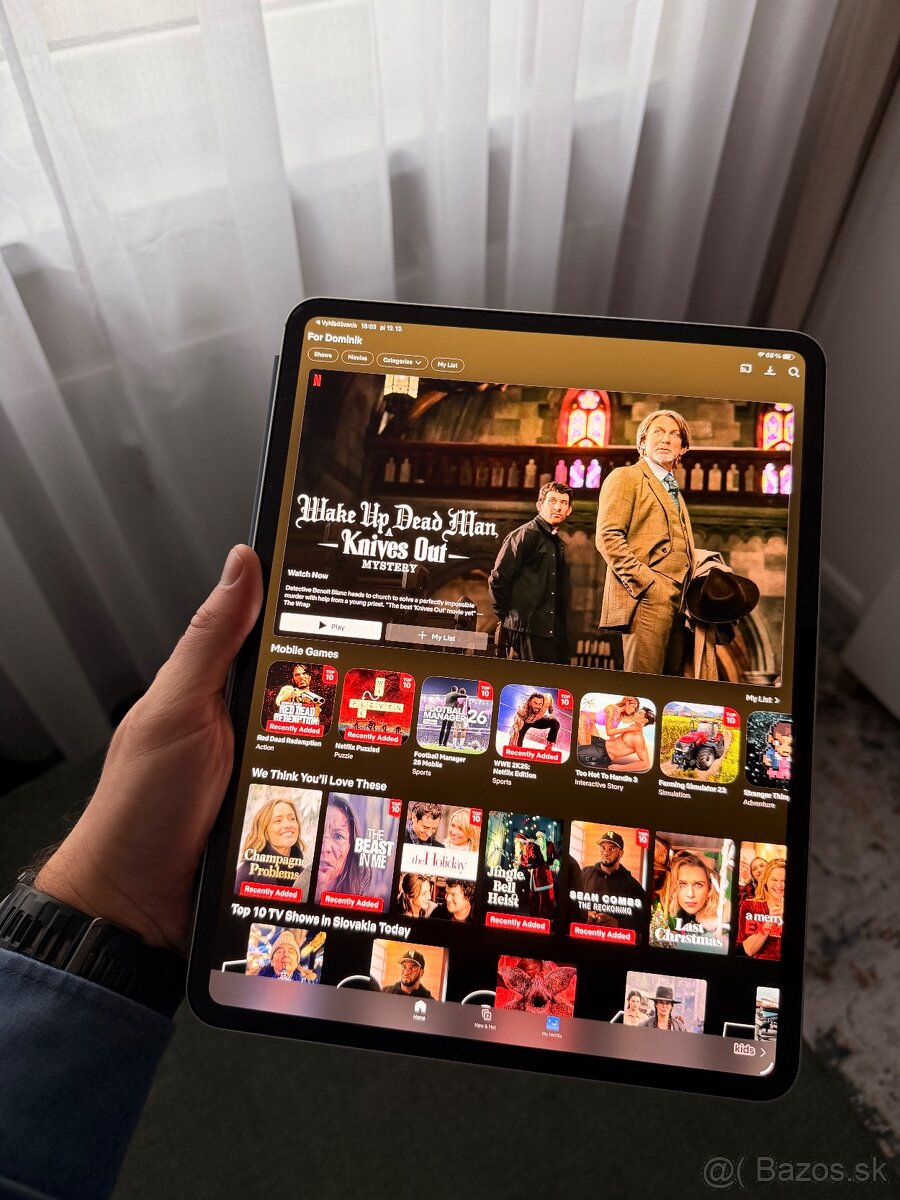 Ipad Pro M5 13” 256 GB Wifi s komplet prislusenstvom