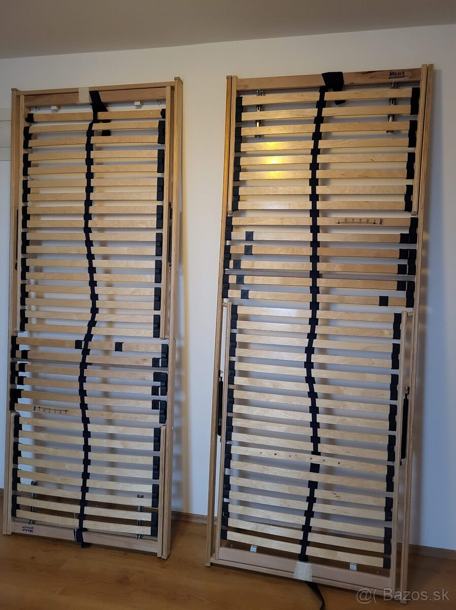 Predám posteľový lamelový rošt MRAVA