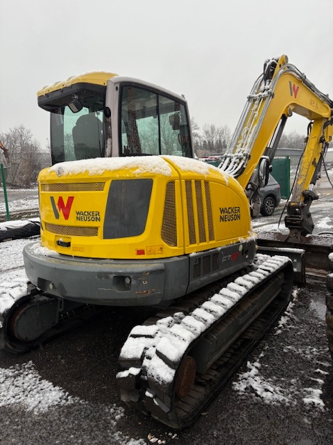 Predáme pásový zemný stroj Wacker Neuson EZ 80