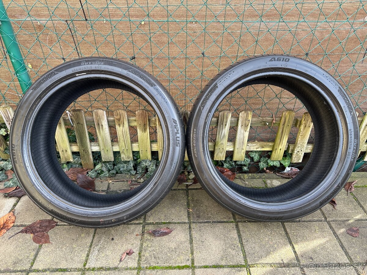 235/40 R19 96Y XL 2024 letné APLUS