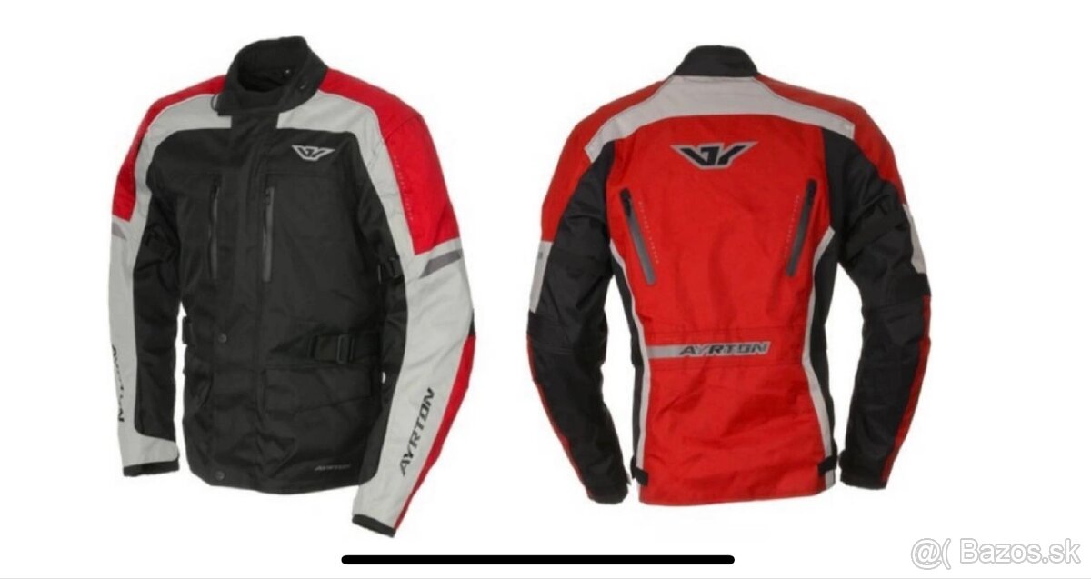 Ayrton tommy textilna bunda