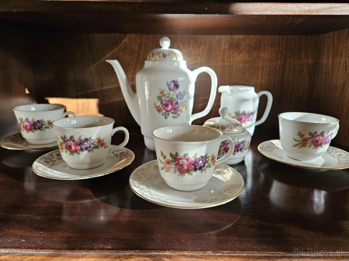 Čajová kvetinková sada
