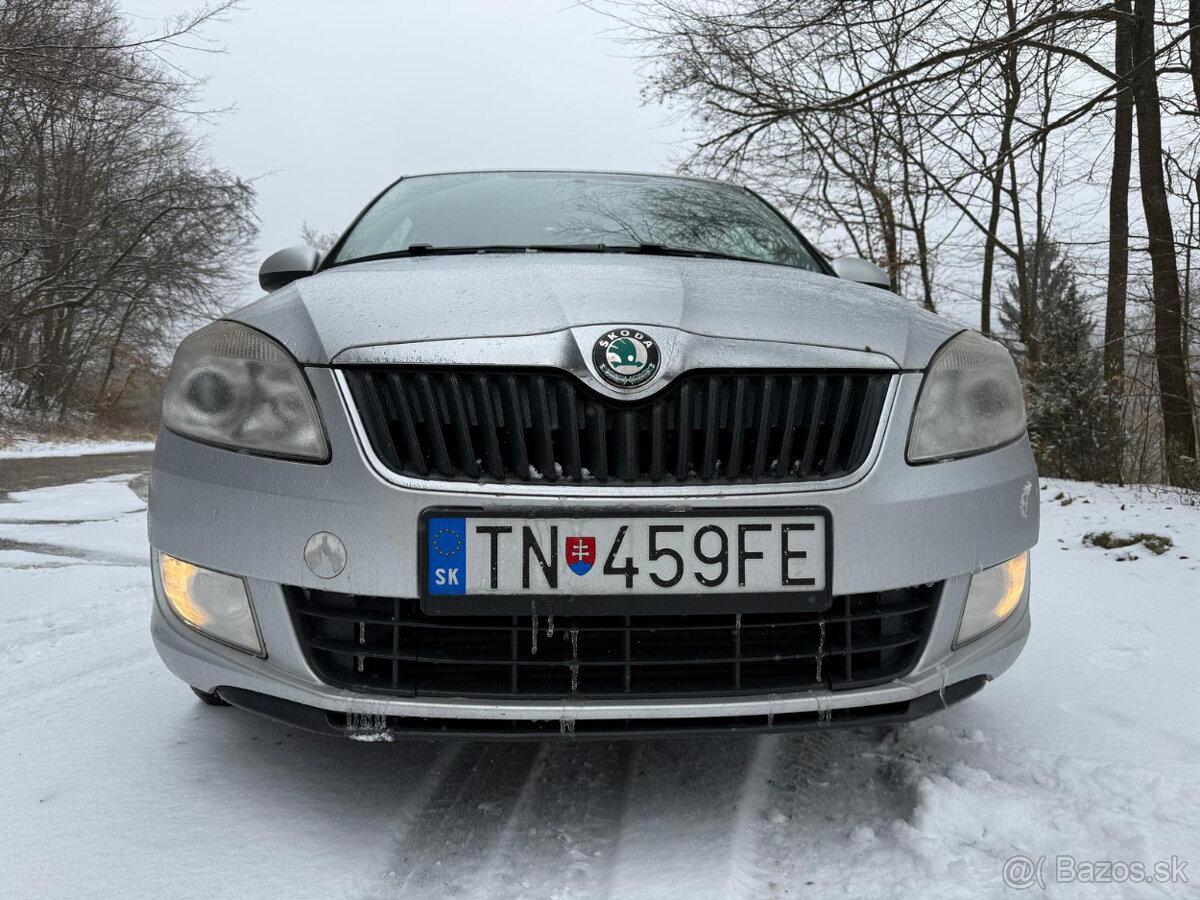 Škoda Fabia combi 1.6TDi 55 kW