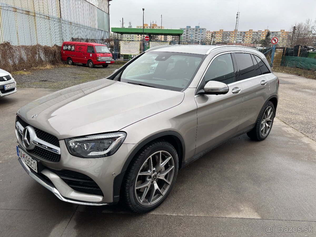 GLC 200 4 MATIC, Aut, benzin-HEV, 145 kW
