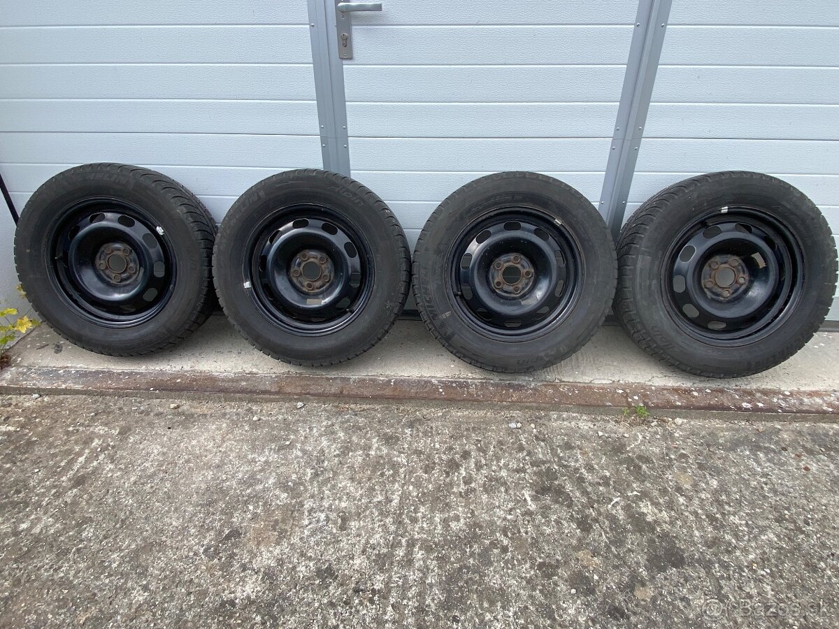 Plechové disky 5x100 r15