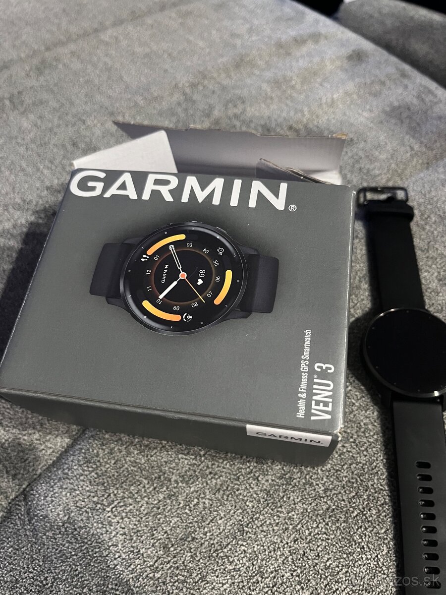 Smart hodinky garmin