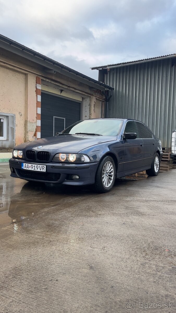 BMW E39 530D 142KW