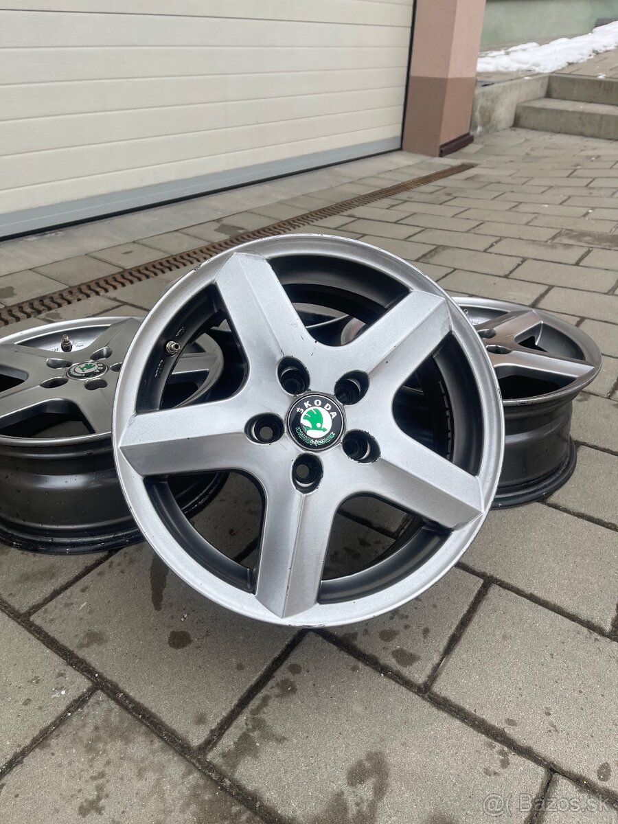 Elektrony 5x100 r15" ENZO