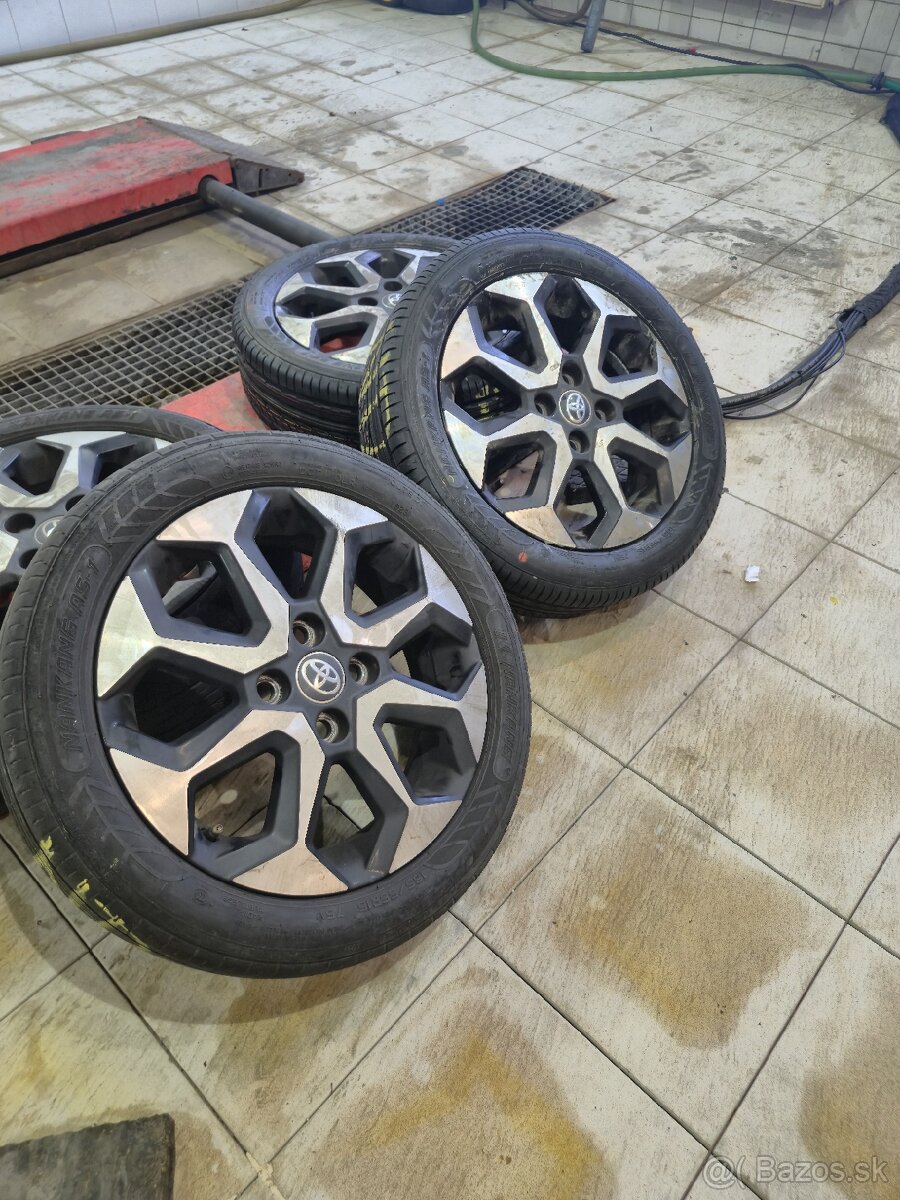 Toyota aygo elektróny