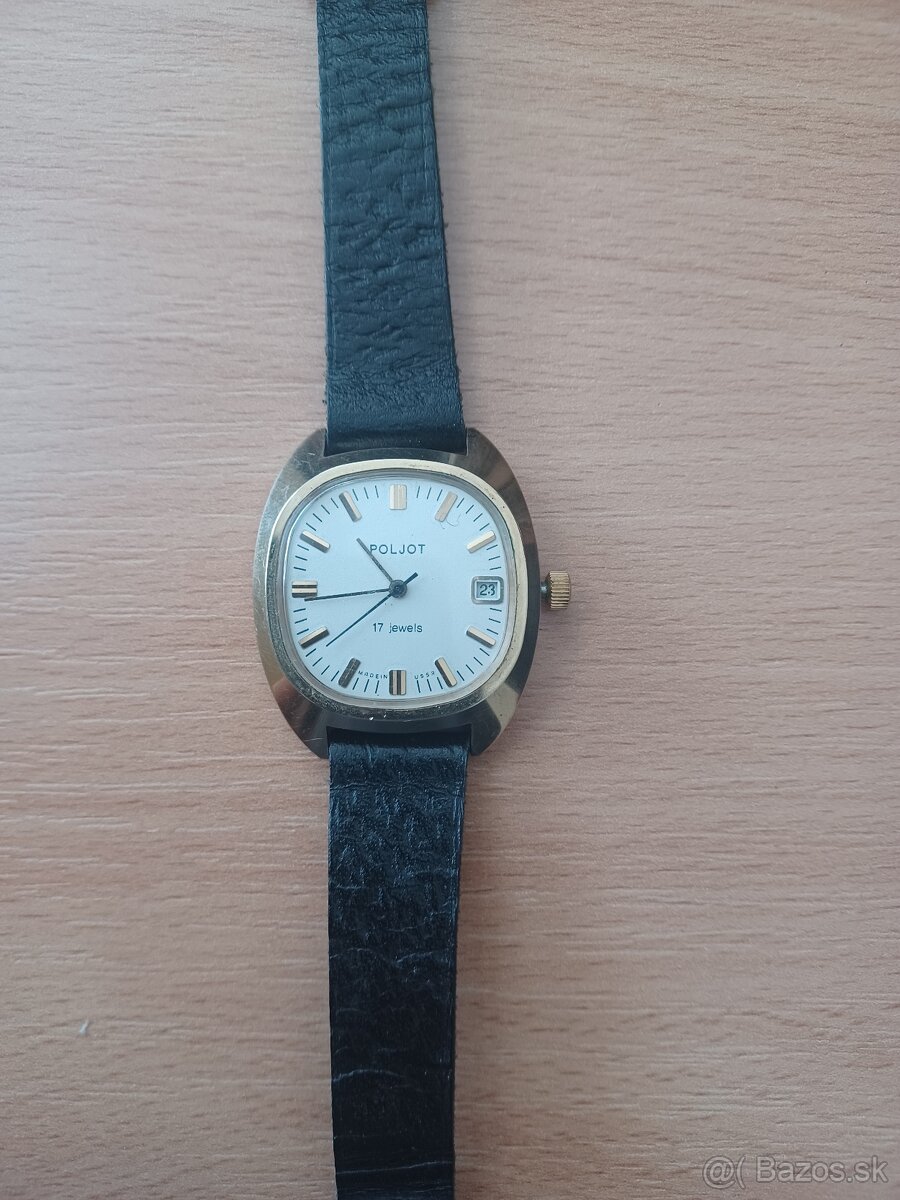 Poljot hodinky