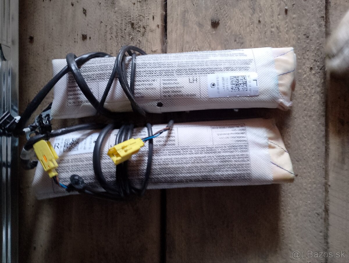 Airbag do sedačky Superb 3