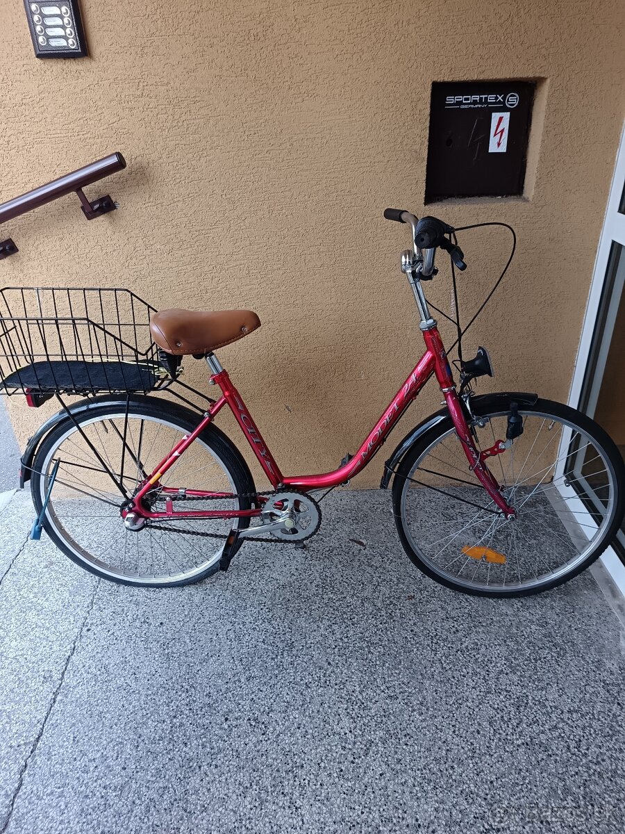 Predám dámsky bicykel