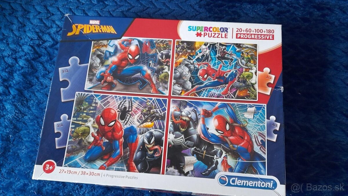 puzzle Spiderman