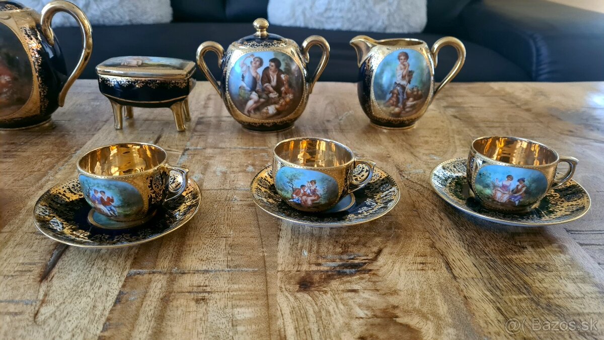 Predám Starozitnu čajovú supravu