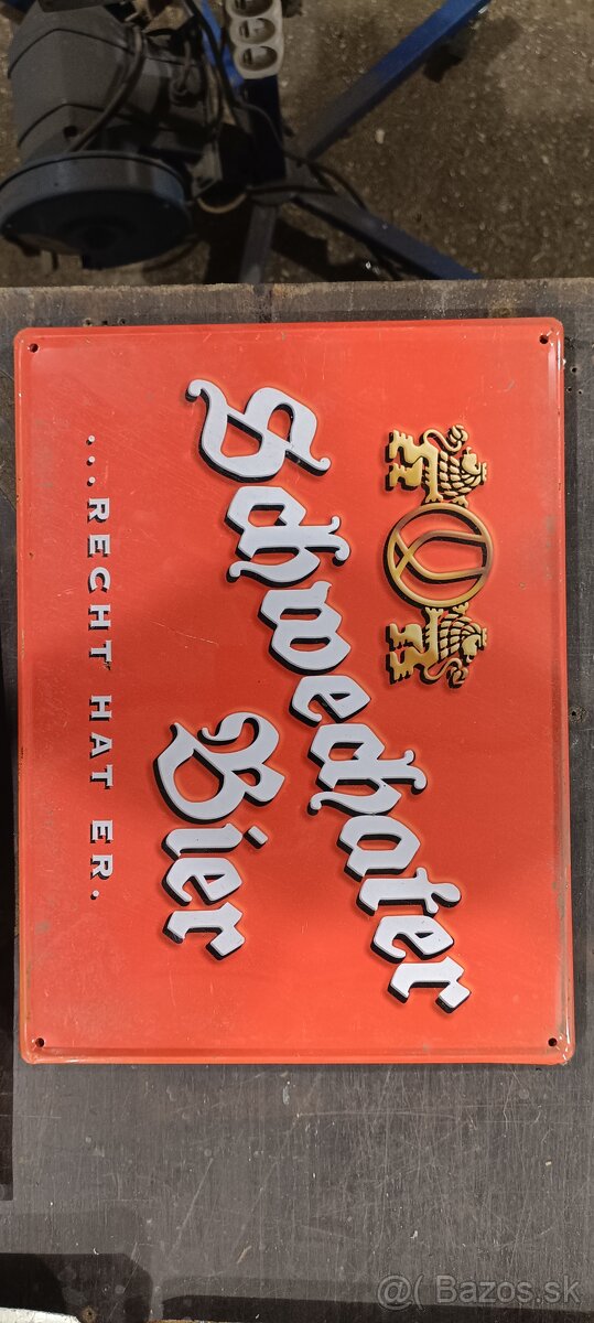 Cedula,tabula ,plech,retro