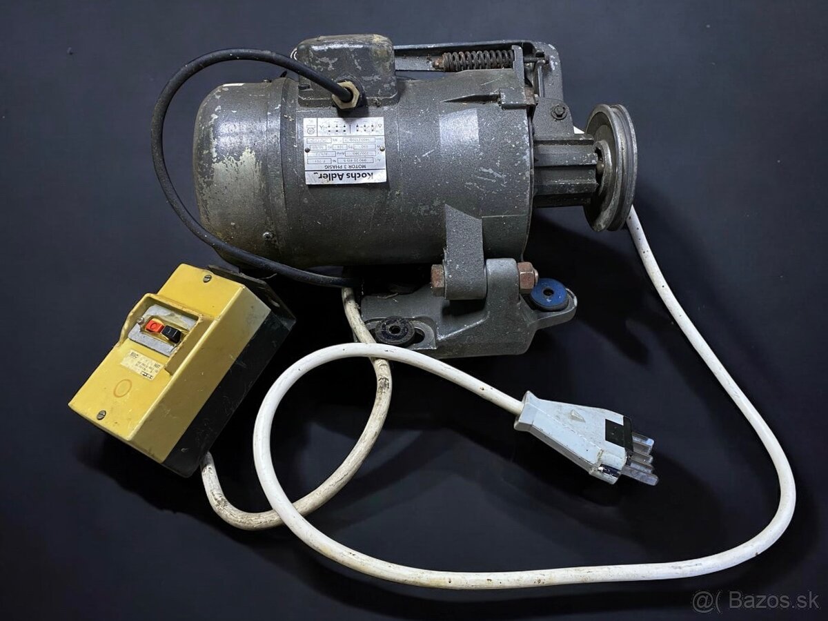 Elektromotor Kochs Adler 550 W – TOP STAV