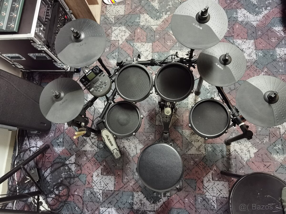 Elektronické bicie Alessis Nitro Mesh Kit II