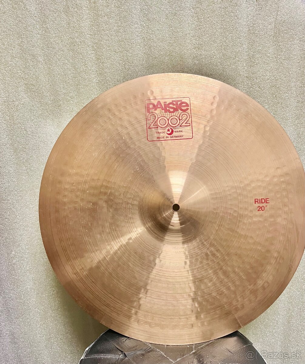 Paiste 2002 ride 20"