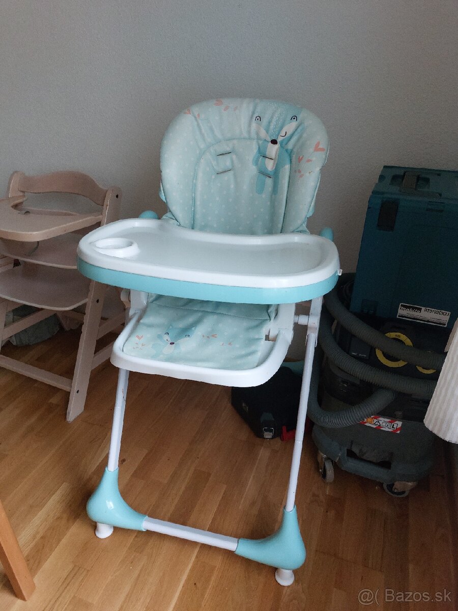 Jedálenská stolička detská