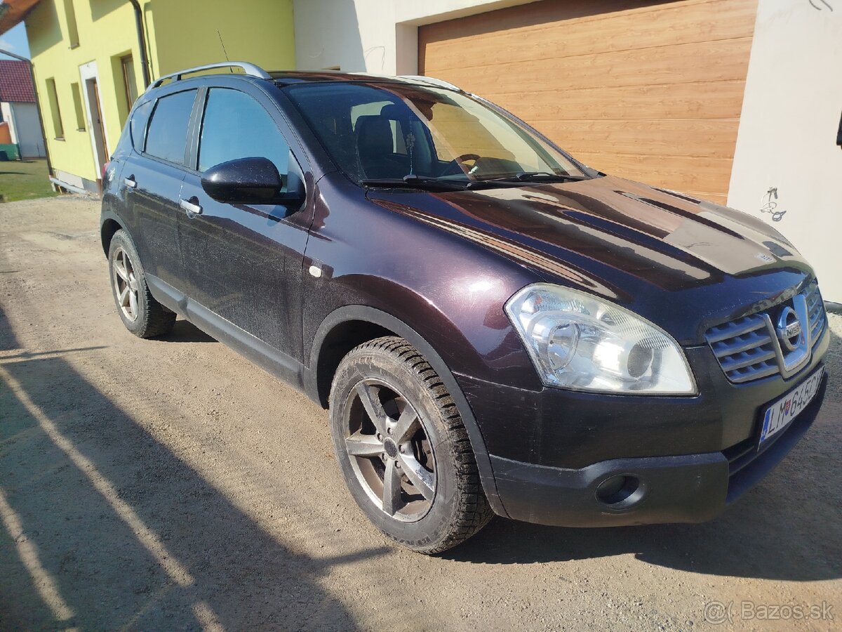 Nissan Qashqai 4x4 110kw