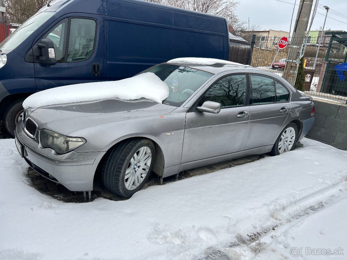 BMW 740D e65