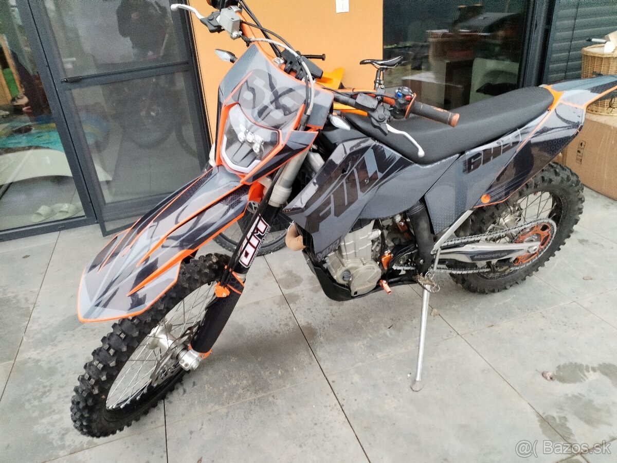 Predam Ktm exc 450