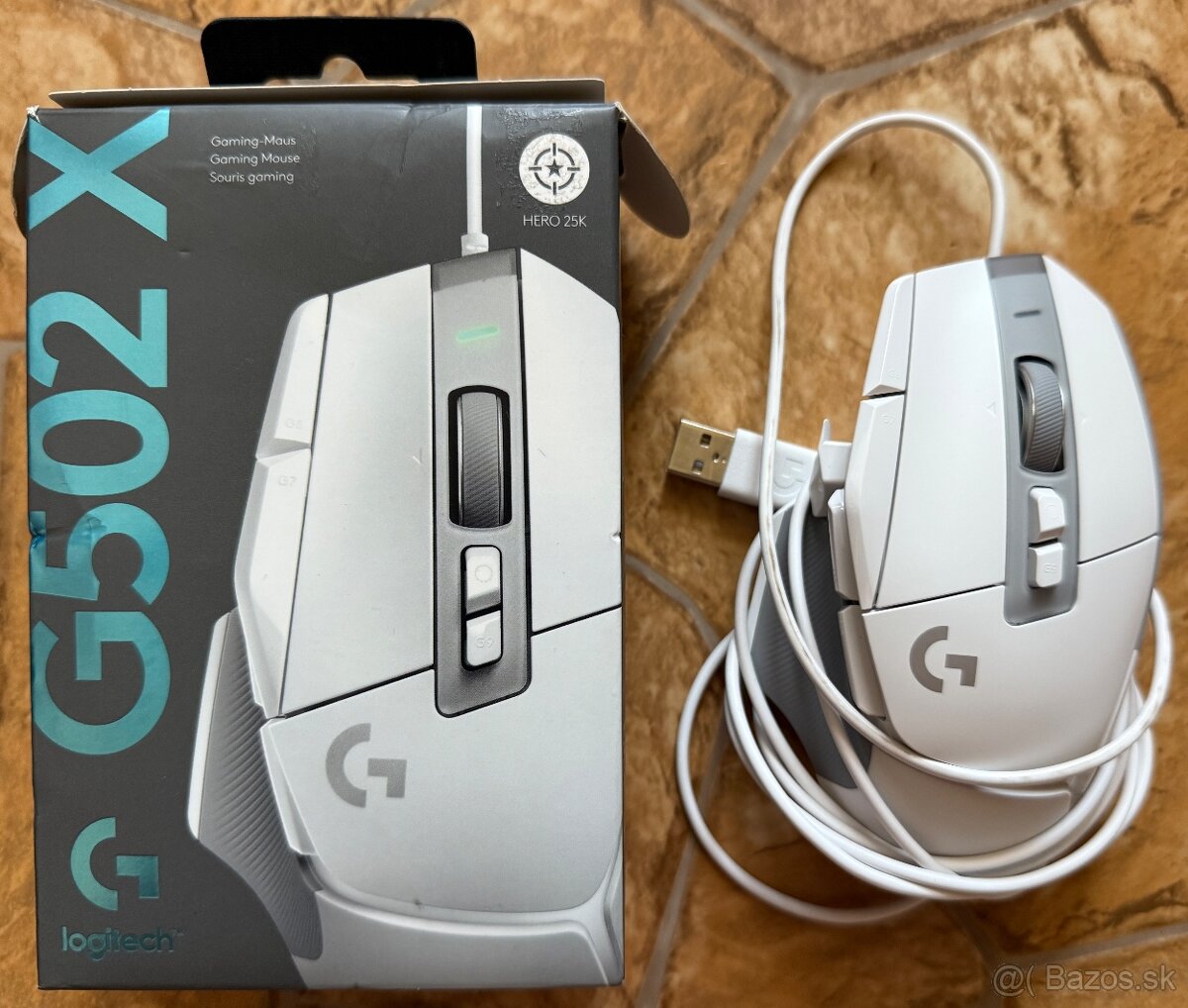 Logitech G502X