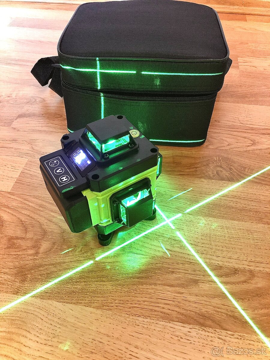 Samonivelizačný laser