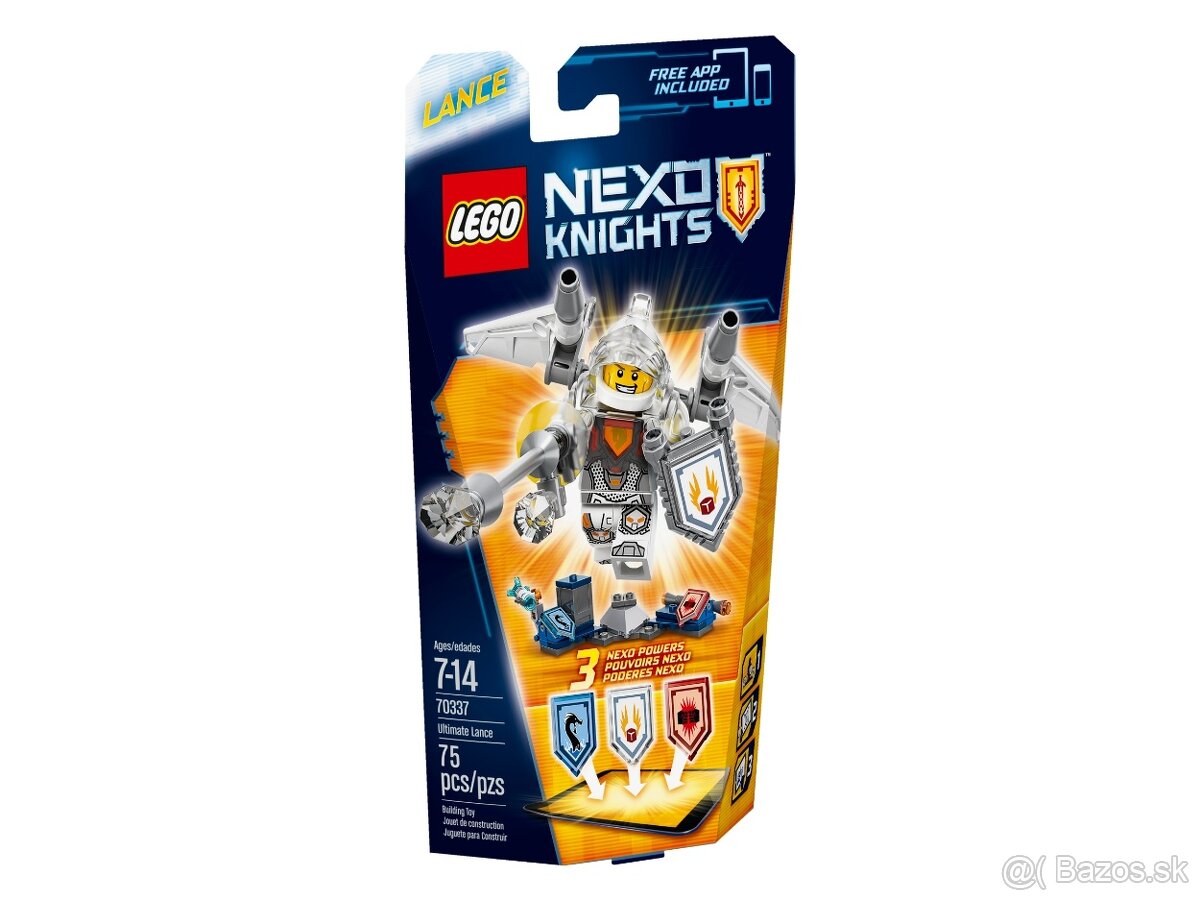 70337 LEGO Nexo Knights Ultimate Lance
