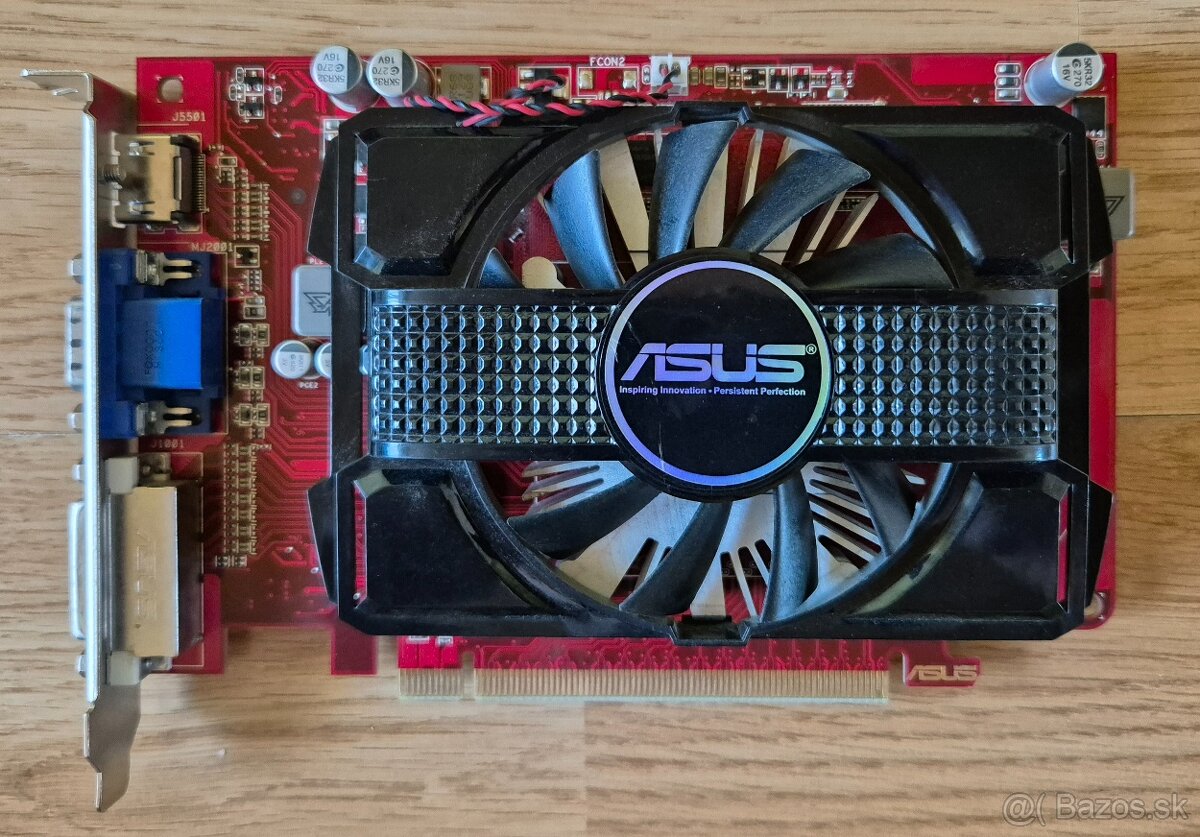 Asus Radeon EAH 6670 1GB DDR3 PCIe