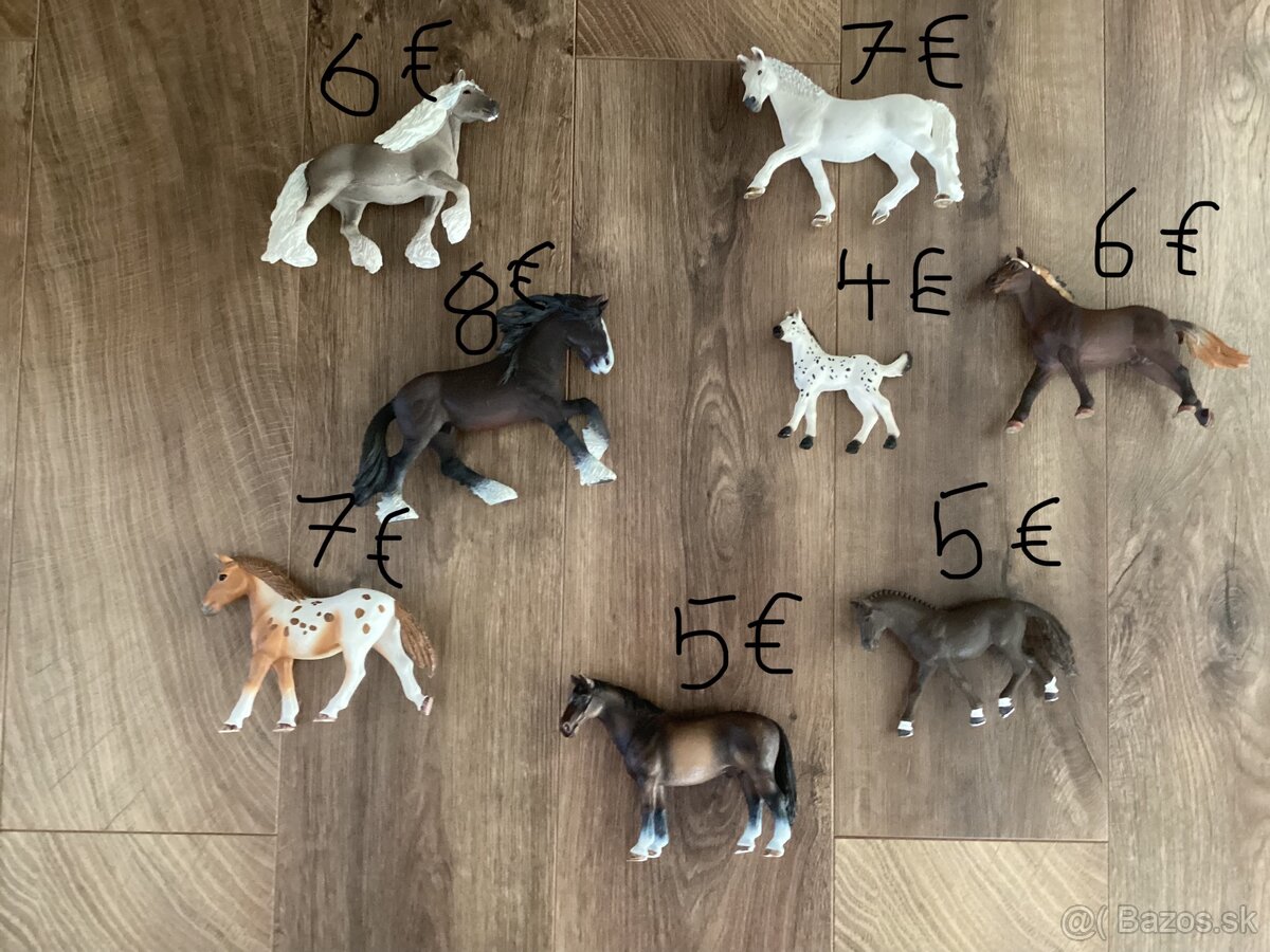 Schleich koníky