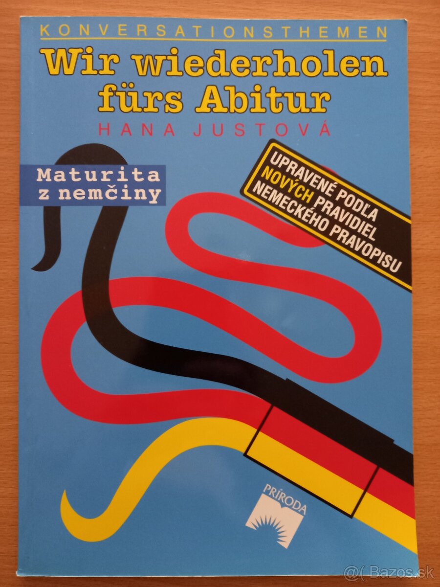Wir wiederholen furs Abitur - Justová Hana