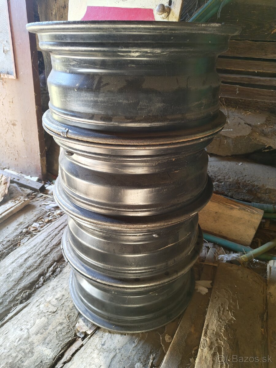 Plechové disky R15 5x100