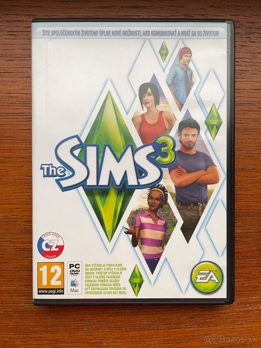 The SIMS 3