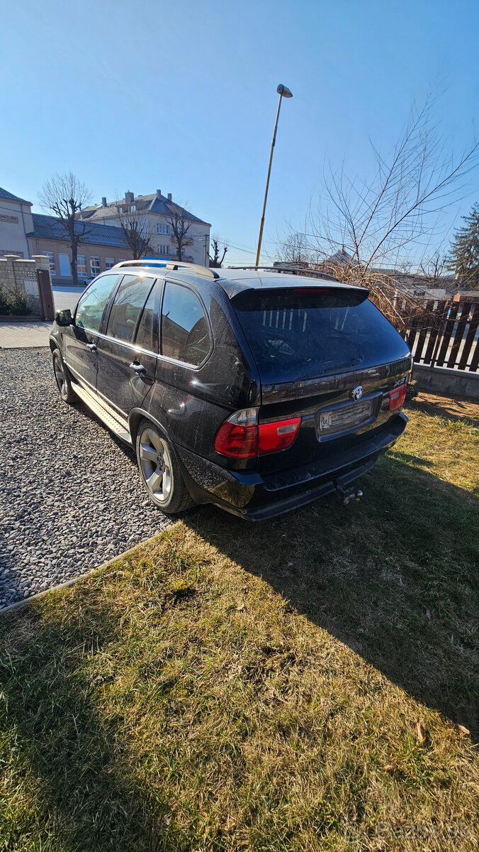 Rozpredam x5 e53