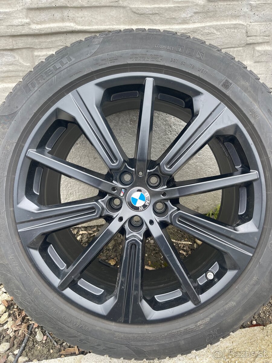 Predam disky na BMW X5/X6 Mpacket, na zimnych gumach