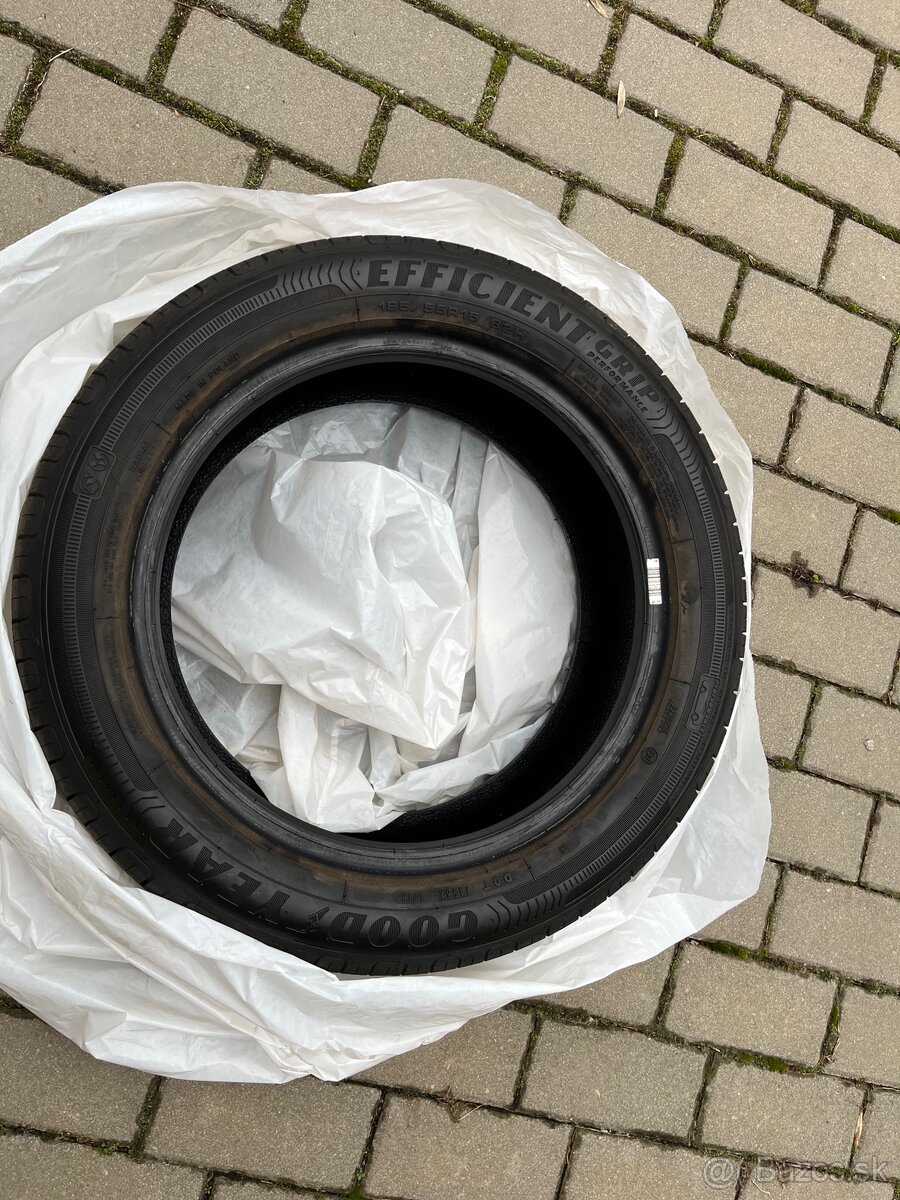 Úplne nové 4ks Letné Good Year 185/55 R15 82H