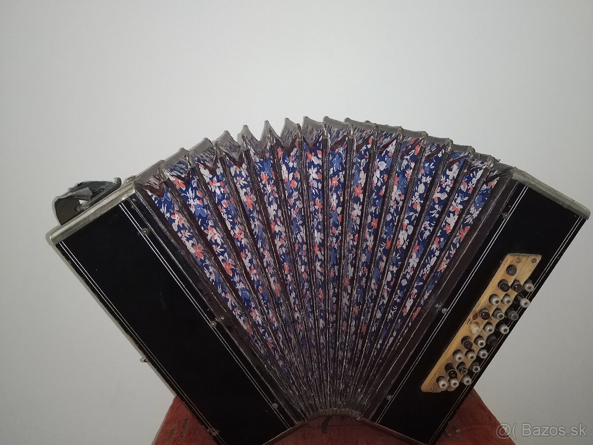 Predám/Vymením Harmoniku
