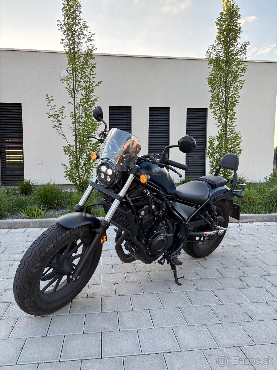 Honda CMX 500 Rebel