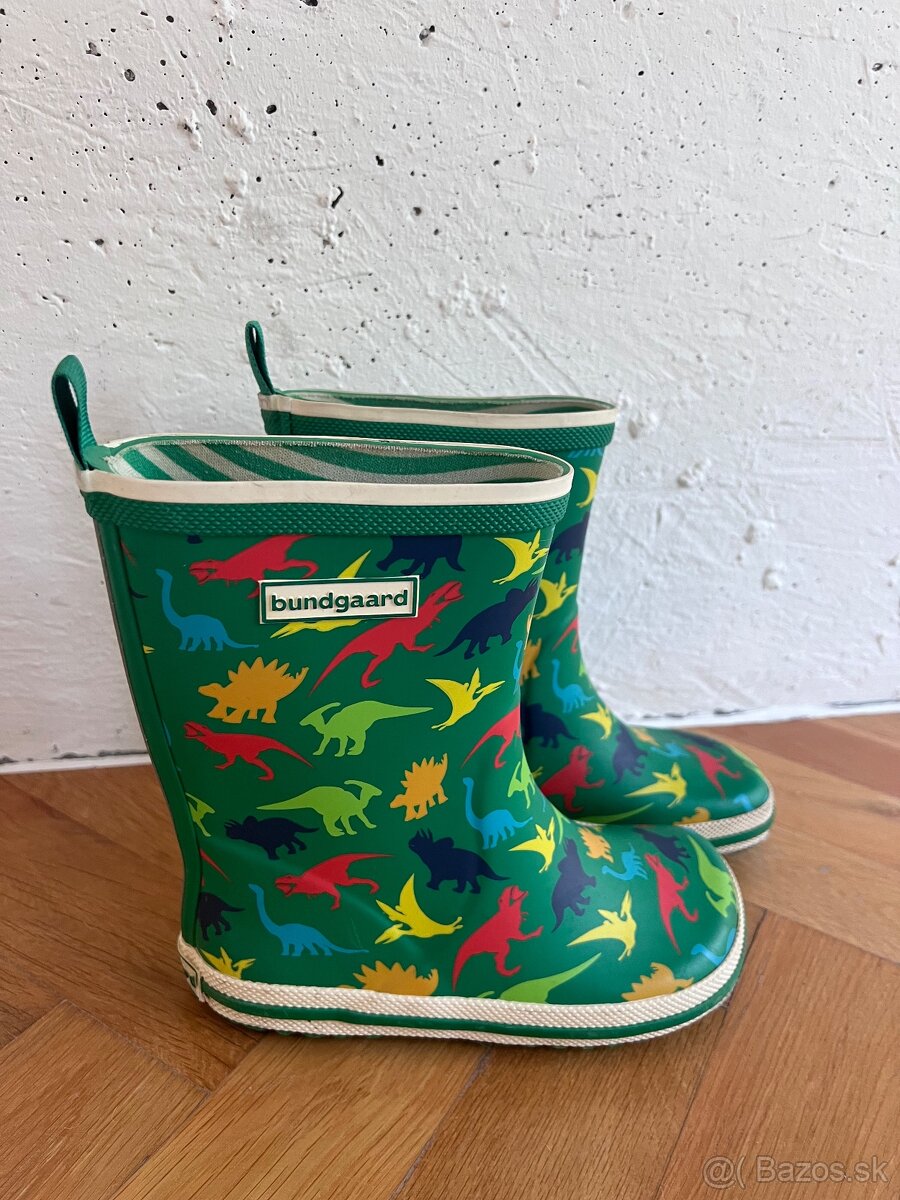 Gumáky BUNDGAARD - dino