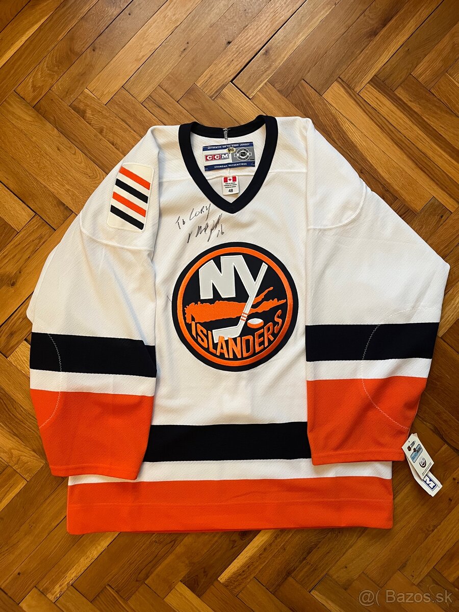 Hokejový Authetic NHL dres New York Islanders