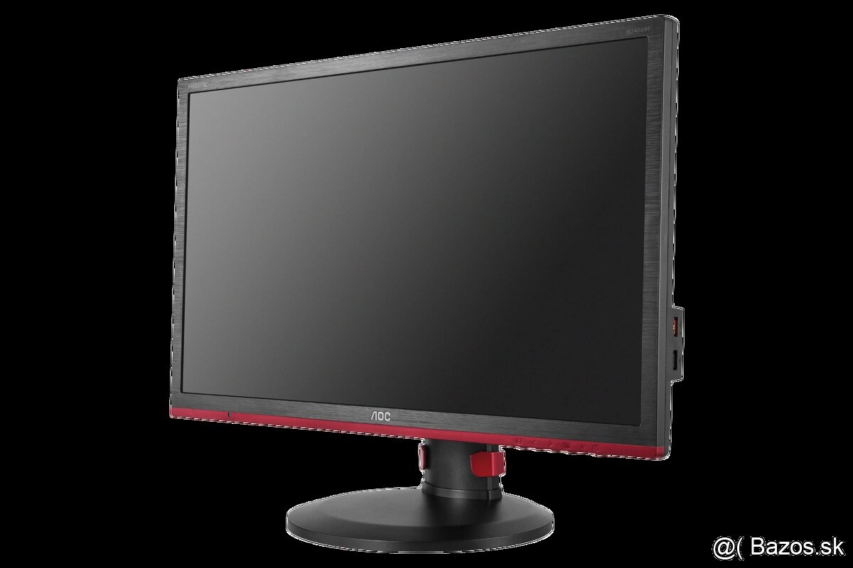 24" 144hz Herný monitor AOC G2460pf s Freesync