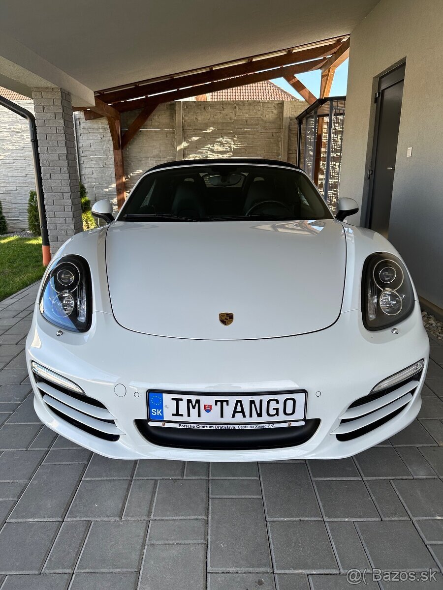 Porsche Boxster 981 2.7 PDK
