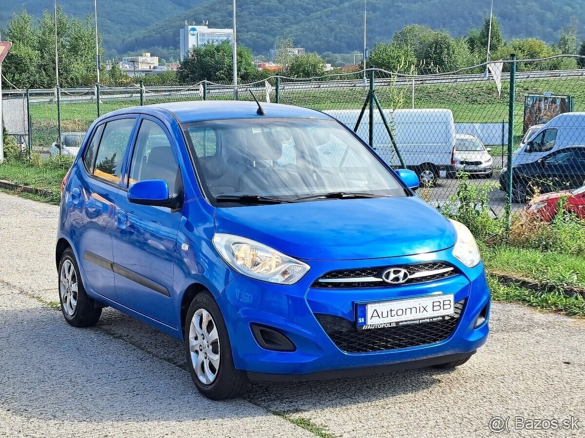 Hyundai i10, 1.2i, kúpené na Slovensku