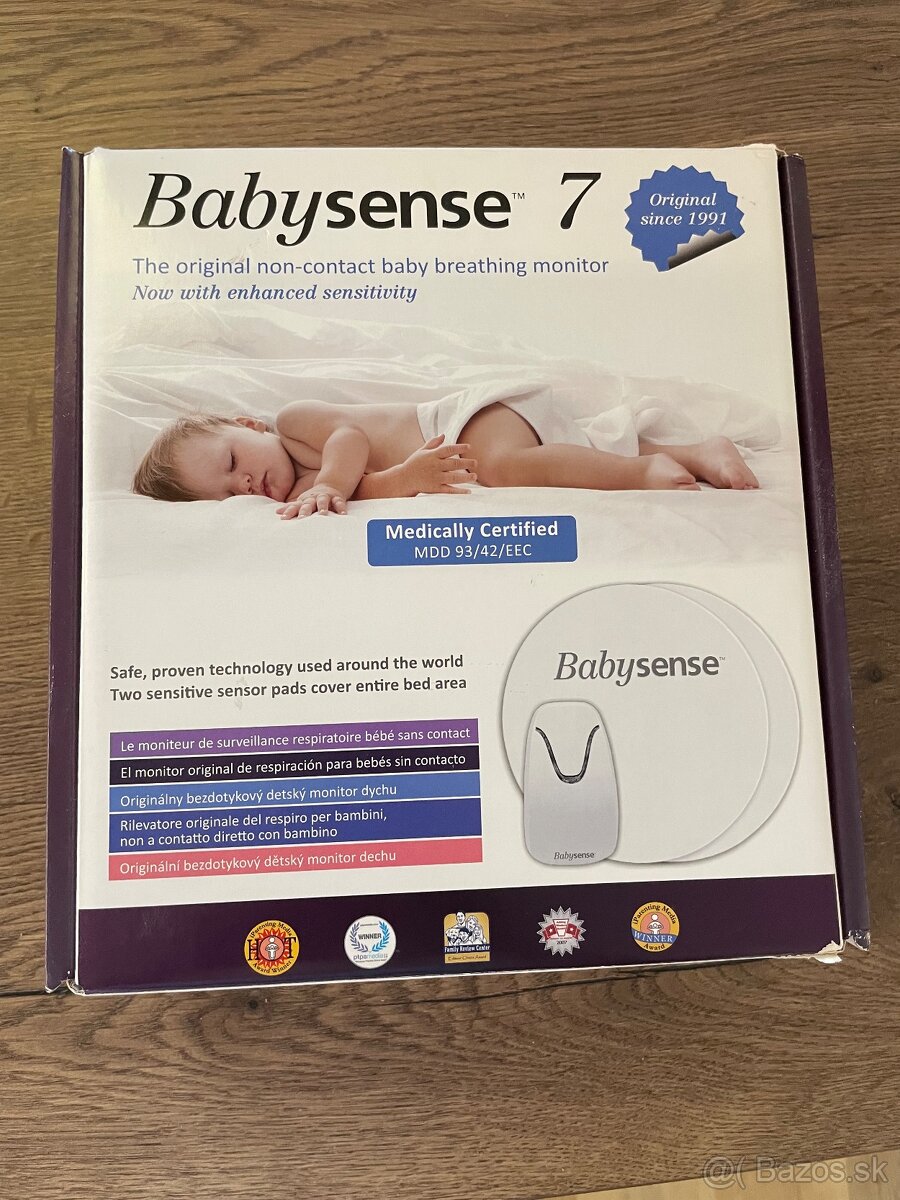 Monitor dychu Babysense7