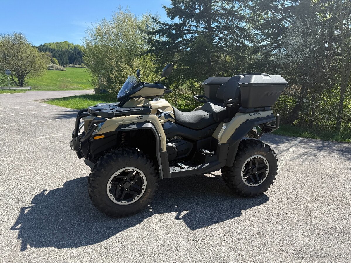 CFMOTO Gladiator X1000 OVERLAND 2024 žltá piesková farba